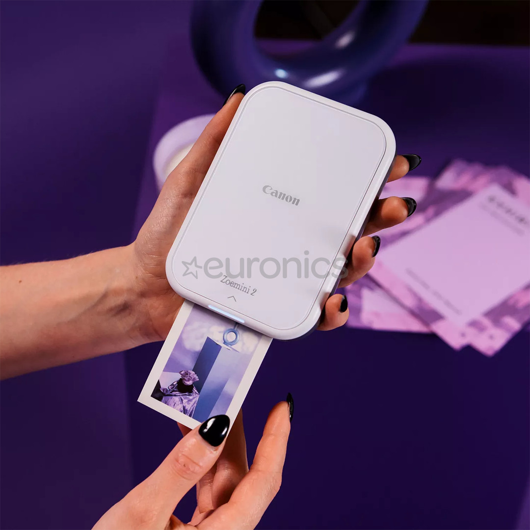 Canon Zoemini 2, белый - Фотопринтер