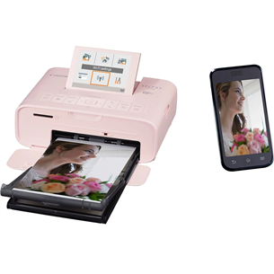 Canon Selphy CP1300, WiFi, pink - Photo Printer