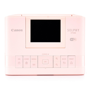 Canon Selphy CP1300, WiFi, pink - Photo Printer