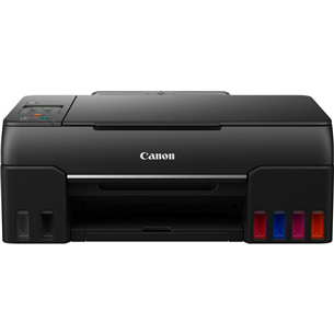 Canon Pixma G650, BT, WiFi, LAN, must - Multifunktsionaalne tindiprinter/fotoprinter 4620C006