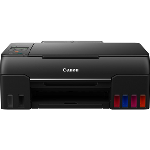 Canon Pixma G650, BT, WiFi, LAN, black - Multifunctional Inkjet Printer/Photo Printer