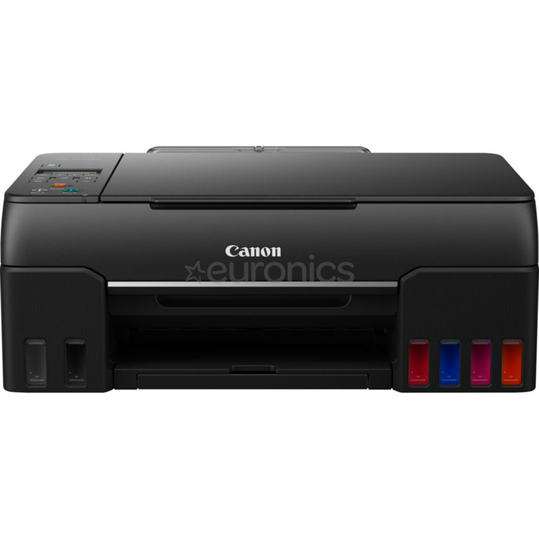 Canon Pixma G650, BT, WiFi, LAN, black - Multifunctional Inkjet Printer/Photo Printer