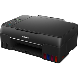Canon Pixma G650, BT, WiFi, LAN, must - Multifunktsionaalne tindiprinter/fotoprinter