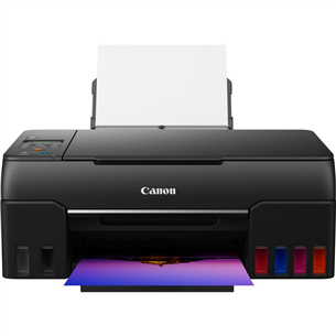 Canon Pixma G650, BT, WiFi, LAN, must - Multifunktsionaalne tindiprinter/fotoprinter