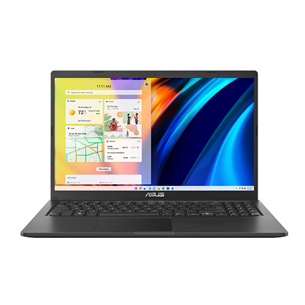 Asus Vivobook 15 X1500, 15,6'', FHD, i3, 8 ГБ, 512 ГБ, W11H, SWE, черный - Ноутбук X1500EA-BQ3054W-SWE