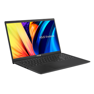 Asus Vivobook 15 X1500, 15,6'', FHD, i3, 8 ГБ, 512 ГБ, W11H, SWE, черный - Ноутбук