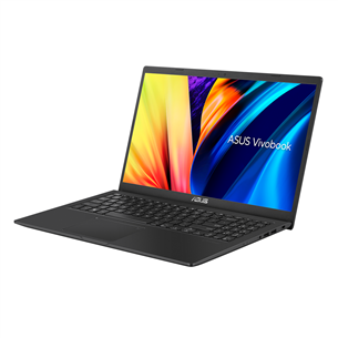 Asus Vivobook 15 X1500, 15,6'', FHD, i3, 8 ГБ, 512 ГБ, W11H, SWE, черный - Ноутбук