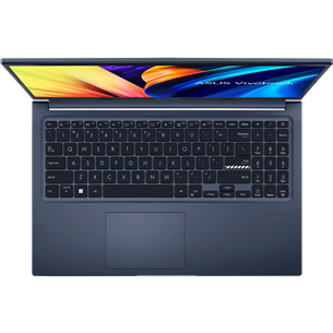 Asus Vivobook 15, 15,6", FHD, Ryzen 5, 8 GB, 512 GB, SWE, sinine - Sülearvuti