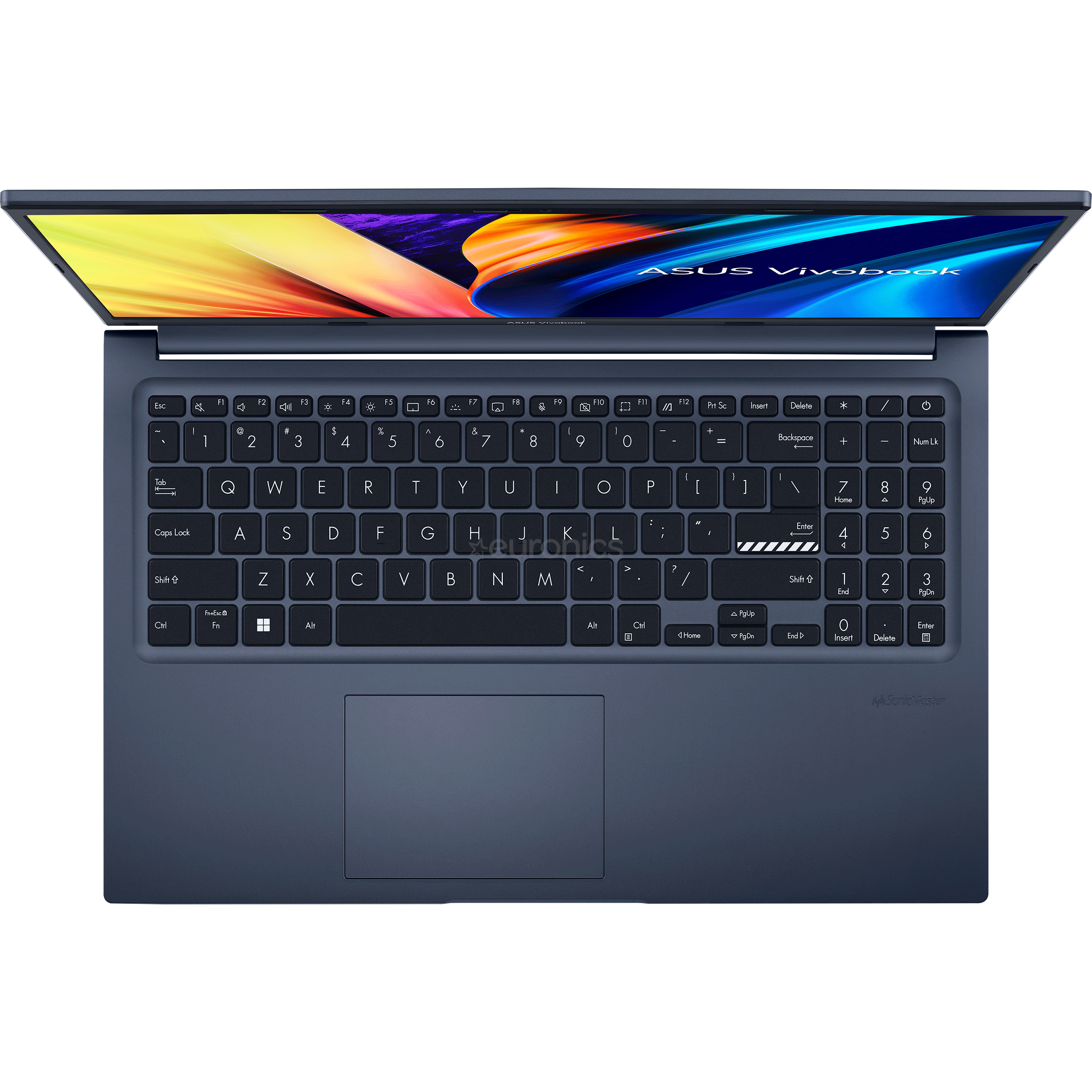 Asus Vivobook 15, 15.6", FHD, Ryzen 5, 8 GB, 512 GB, SWE, blue - Notebook