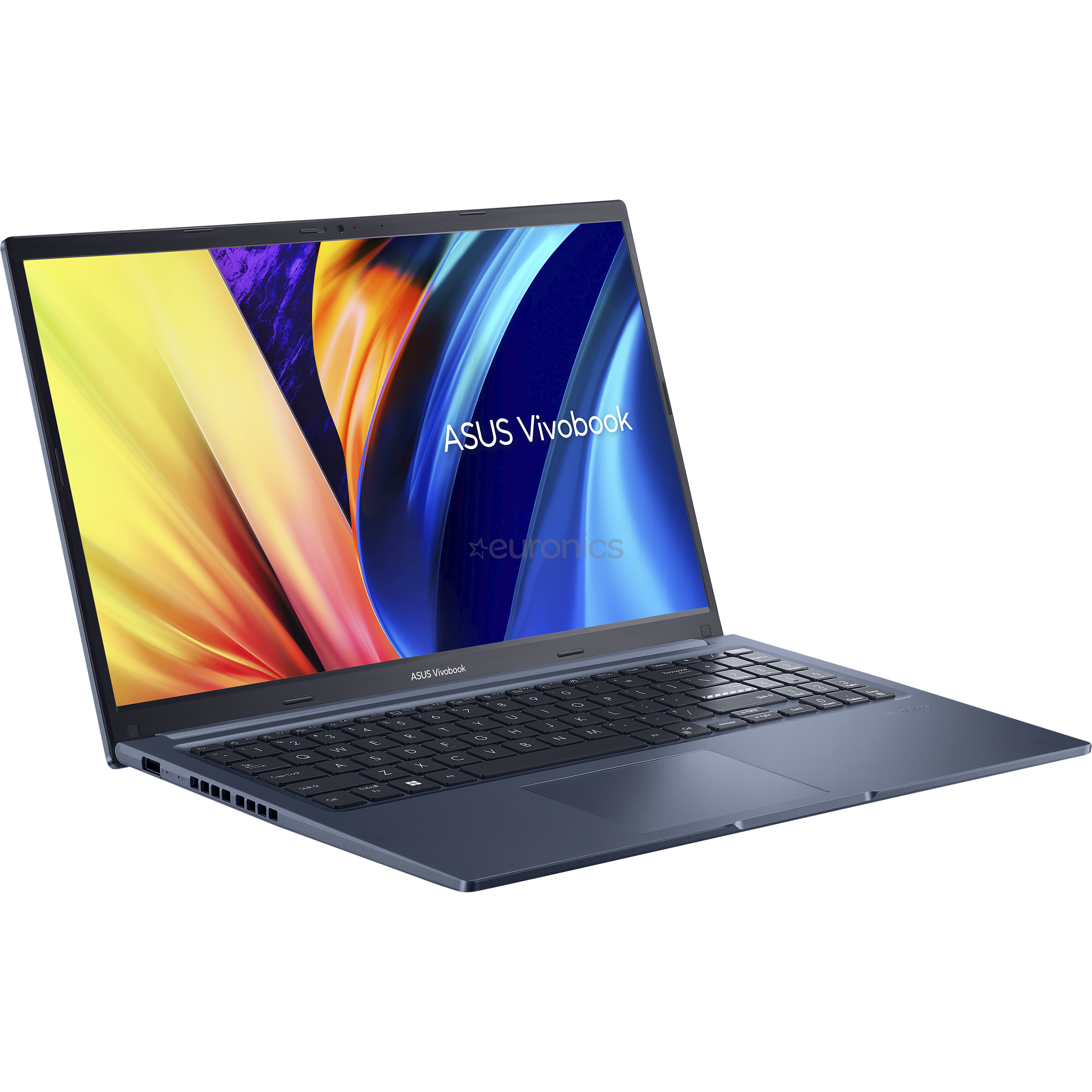 Asus Vivobook 15, 15.6", FHD, Ryzen 5, 8 GB, 512 GB, SWE, blue - Notebook