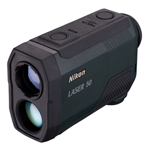 Nikon LASER 50, tumehall/tumeroheline - Laserkaugusmõõtja BKA155YA
