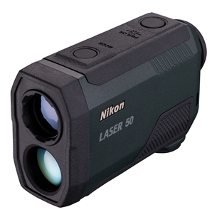 Nikon LASER 50, tumehall/tumeroheline - Laserkaugusmõõtja