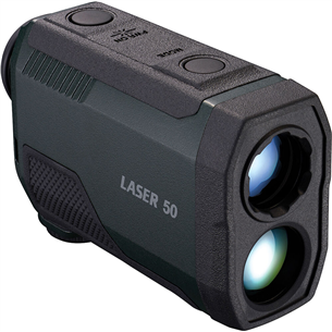 Nikon LASER 50, tumehall/tumeroheline - Laserkaugusmõõtja