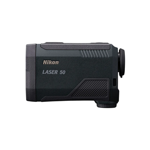 Nikon LASER 50, tumehall/tumeroheline - Laserkaugusmõõtja