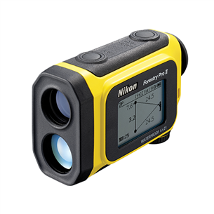 Nikon Forestry Pro II, kollane/must - Laserkaugusmõõtja / hüpsomeeter BKA094YA