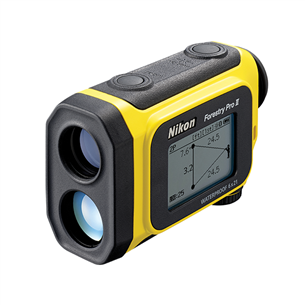 Nikon Forestry Pro II, yellow/black - Laser rangefinder / hypsometer