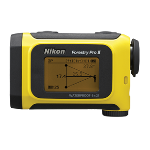 Nikon Forestry Pro II, kollane/must - Laserkaugusmõõtja / hüpsomeeter