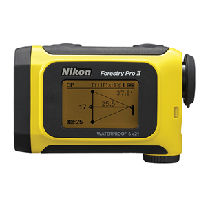 Nikon Forestry Pro II, желтый/черный - Лазерный дальномер / гипсометр