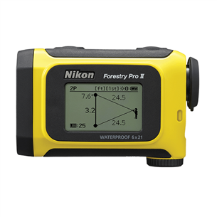 Nikon Forestry Pro II, kollane/must - Laserkaugusmõõtja / hüpsomeeter