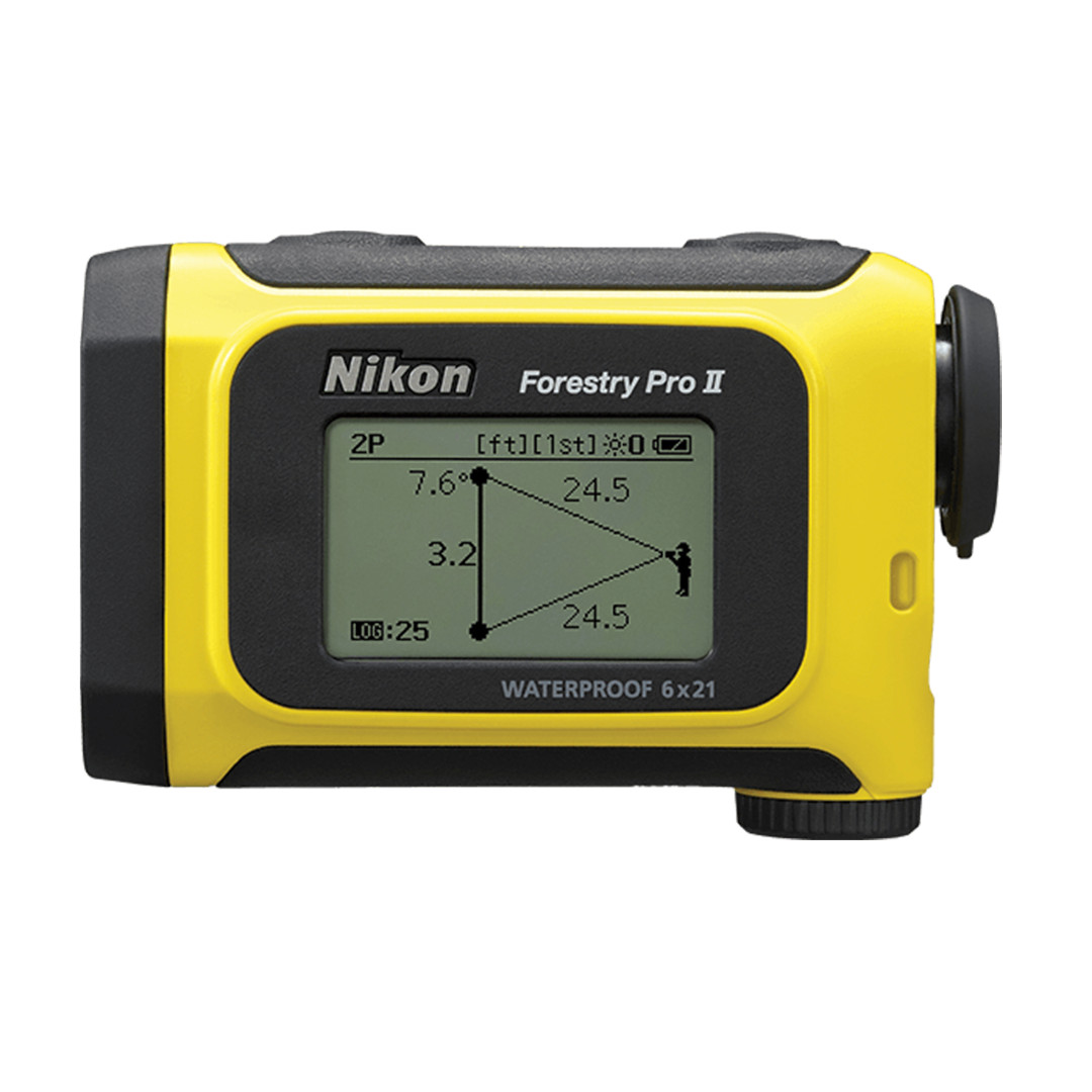 Nikon Forestry Pro II, kollane/must - Laserkaugusmõõtja / hüpsomeeter
