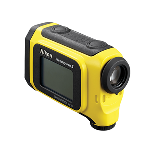 Nikon Forestry Pro II, желтый/черный - Лазерный дальномер / гипсометр