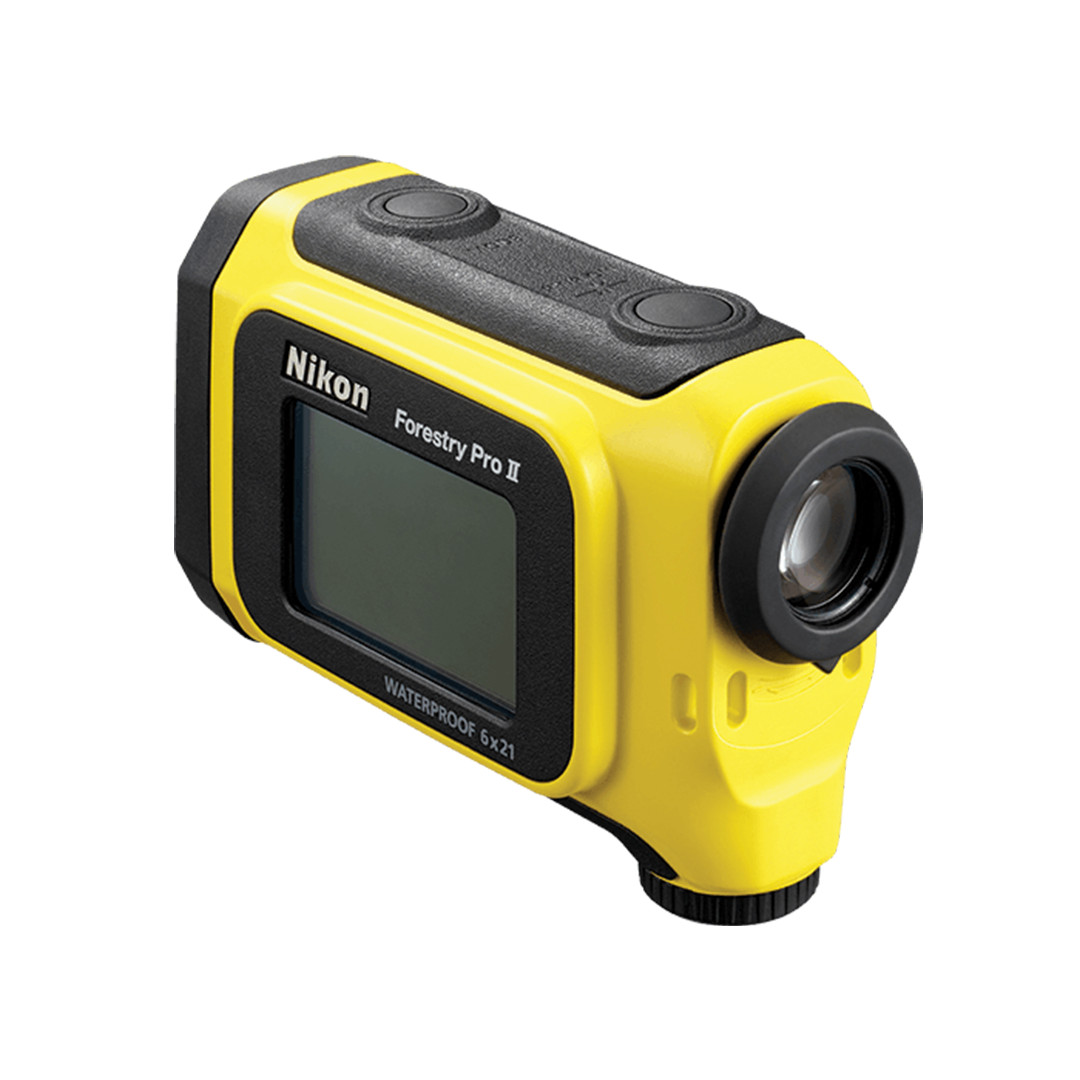 Nikon Forestry Pro II, kollane/must - Laserkaugusmõõtja / hüpsomeeter