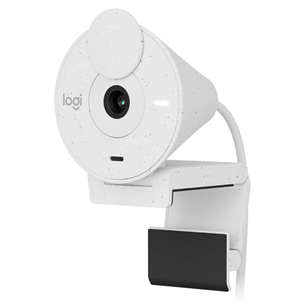 Logitech Brio 300, FHD, white - Webcam 960-001442