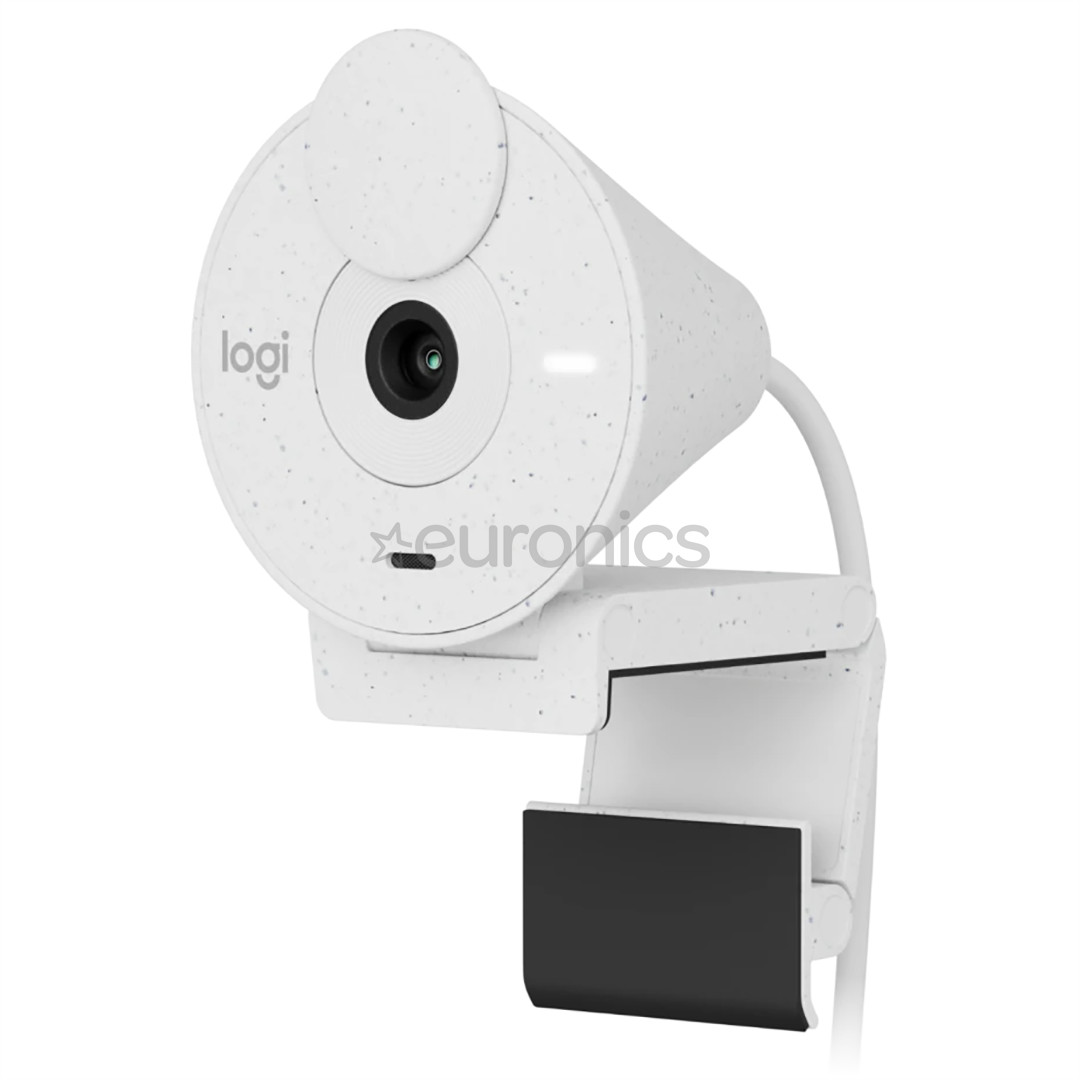 Logitech Brio 300, FHD, valge - Veebikaamera