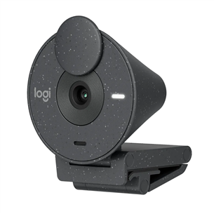 Logitech Brio 300, FHD, must - Veebikaamera
