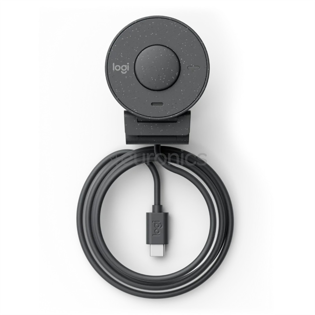 Logitech Brio 300, черный - Веб-камера
