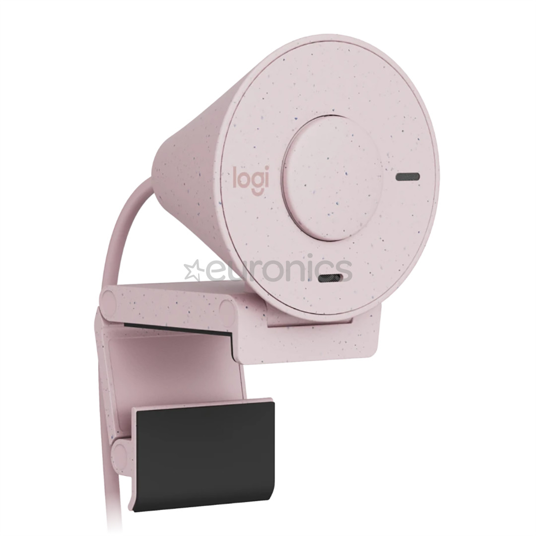 Logitech Brio 300, розовый - Веб-камера