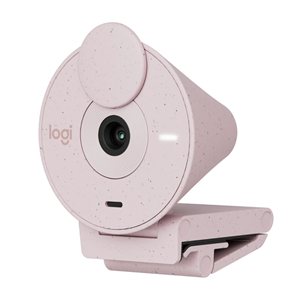 Logitech Brio 300, FHD, pink - Webcam