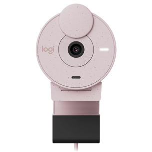 Logitech Brio 300, FHD, roosa - Veebikaamera