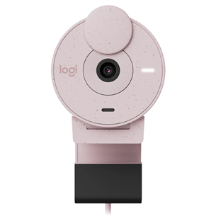 Logitech Brio 300, FHD, pink - Webcam