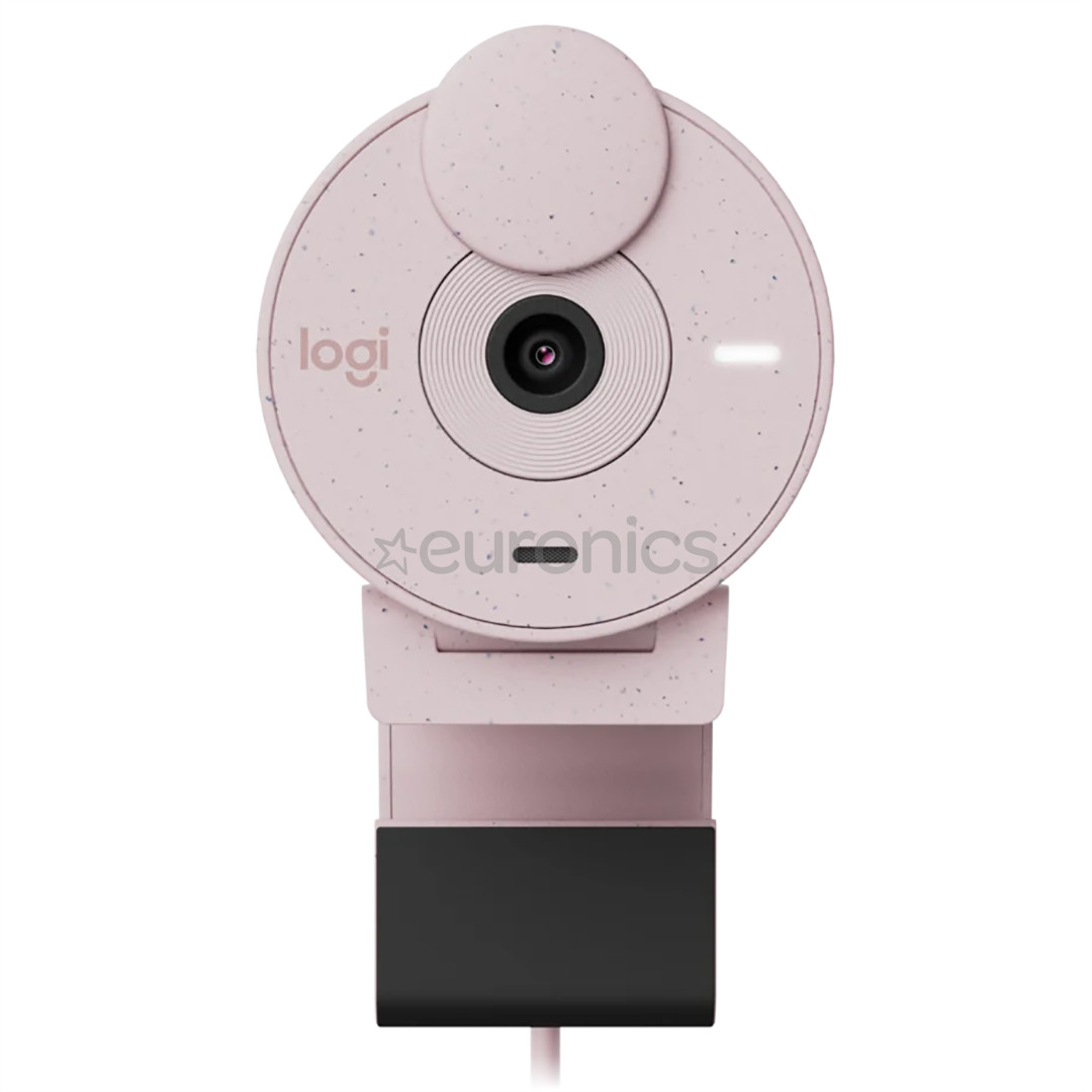 Logitech Brio 300, розовый - Веб-камера