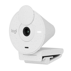 Logitech Brio 300, FHD, white - Webcam