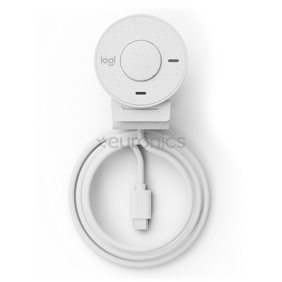 Logitech Brio 300, FHD, valge - Veebikaamera