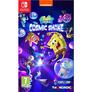 SpongeBob SquarePants: The Cosmic Shake, Nintendo Switch - Mäng 9120080077578