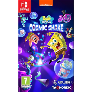 SpongeBob SquarePants: The Cosmic Shake, Nintendo Switch - Mäng