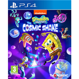 SpongeBob SquarePants: The Cosmic Shake, PlayStation 4 - Game 9120080077622