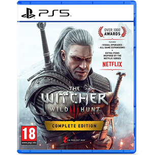 The Witcher 3: Wild Hunt, Playstation 5 - Mäng 3391892015461