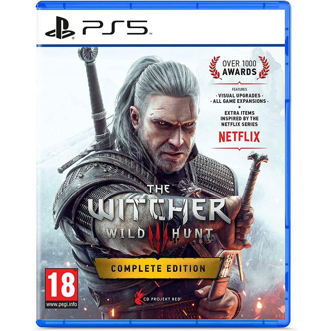 The Witcher 3: Wild Hunt, Playstation 5 - Mäng