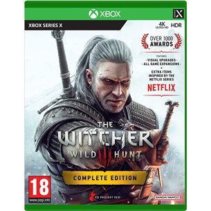 The Witcher 3: Wild Hunt, Xbox Series X - Mäng 3391892015539