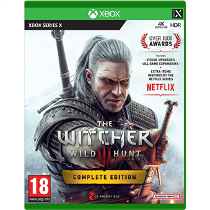 The Witcher 3: Wild Hunt, Xbox Series X - Mäng