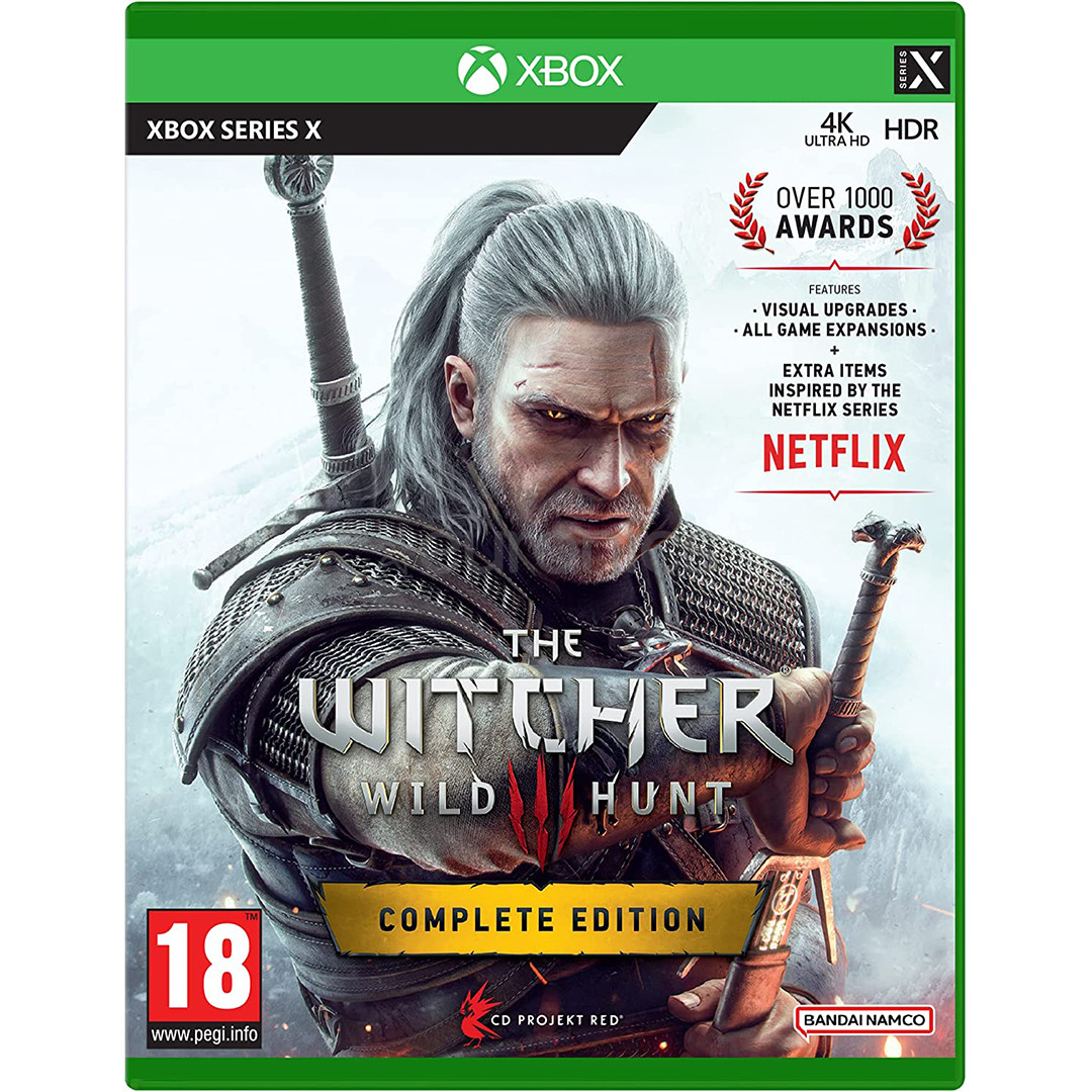The Witcher 3: Wild Hunt, Xbox Series X - Game