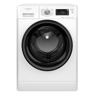 Whirlpool, 8 kg, depth 63 cm, 1400 rpm, white - Front load Washing machine FFB8469BVEE