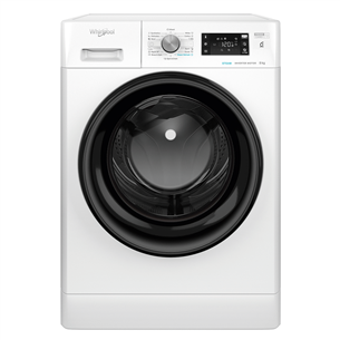 Whirlpool, 8 kg, sügavus 63 cm, 1400 p/min - Eestlaetav pesumasin FFB8469BVEE