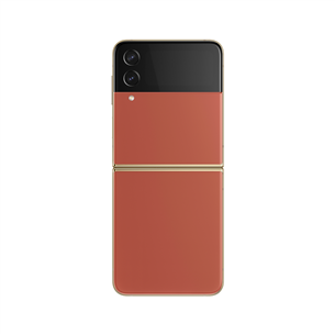 Samsung Galaxy Flip4 Bespoke Edition, 256 GB, gold/red - Smartphone