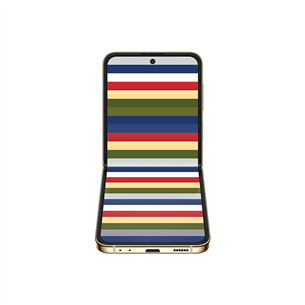 Samsung Galaxy Flip4 Bespoke Edition, 256 ГБ, золотистый/красный - Смартфон