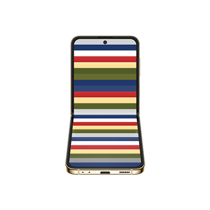 Samsung Galaxy Flip4 Bespoke Edition, 256 GB, gold/red - Smartphone